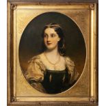 William Crawford (Ayr 1825 - Edinburgh 1869). Lady Gowans of Gowanbank.
