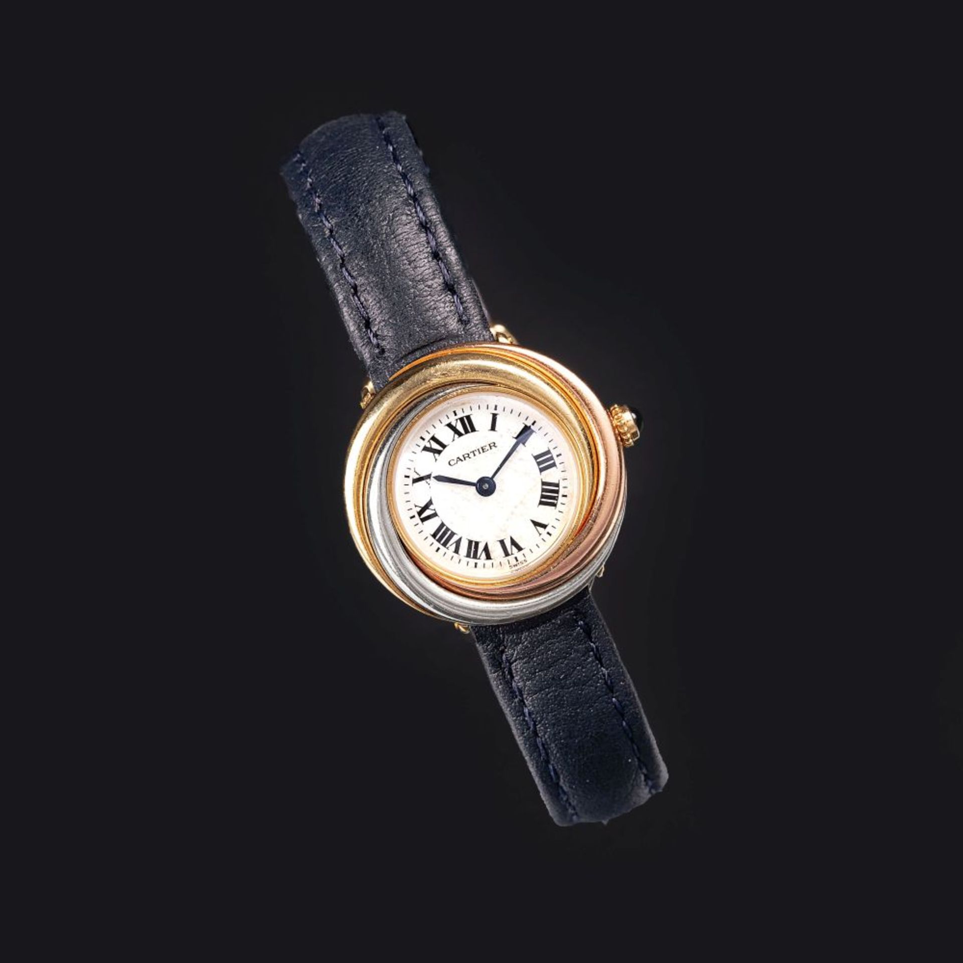 Cartier. Damen-Armbanduhr 'Trintiy'.