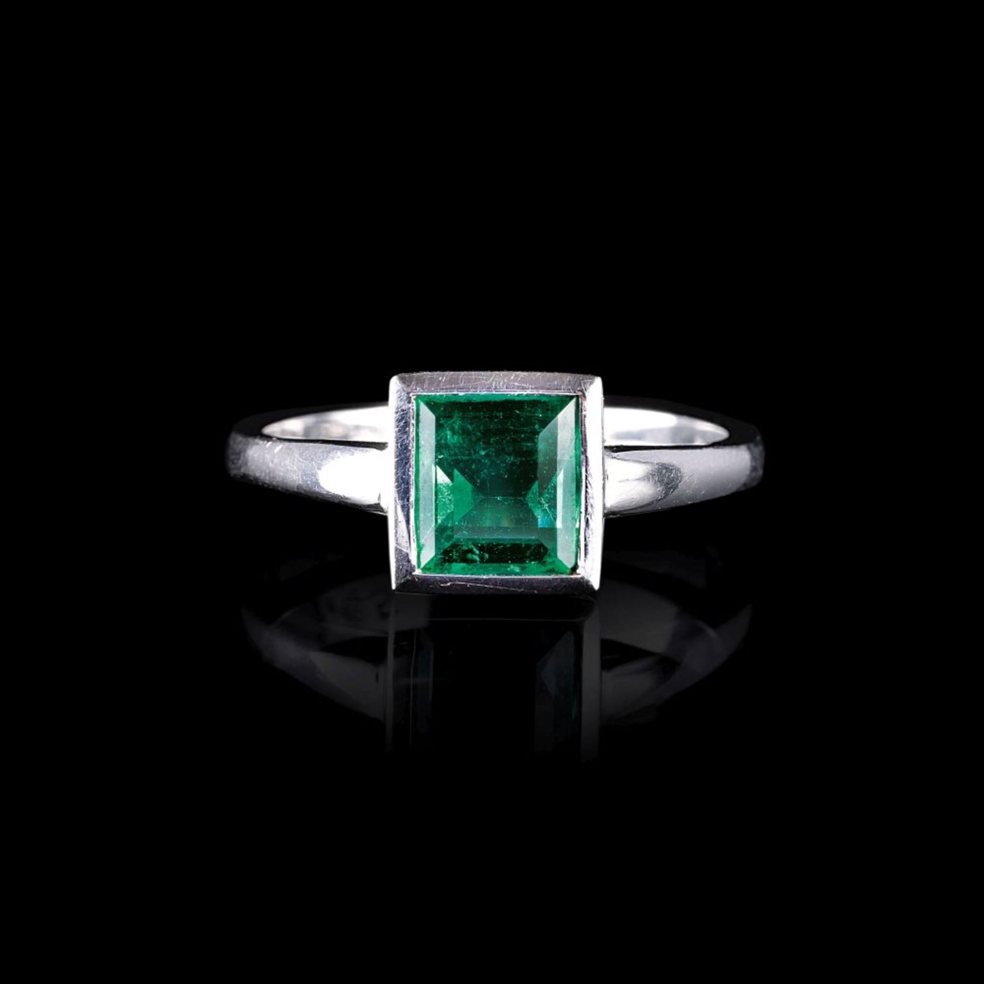 An Emerald Ring.