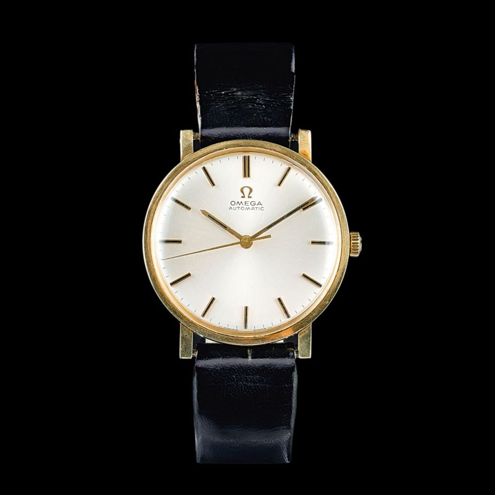 Omega. Vintage Herren Armbanduhr.