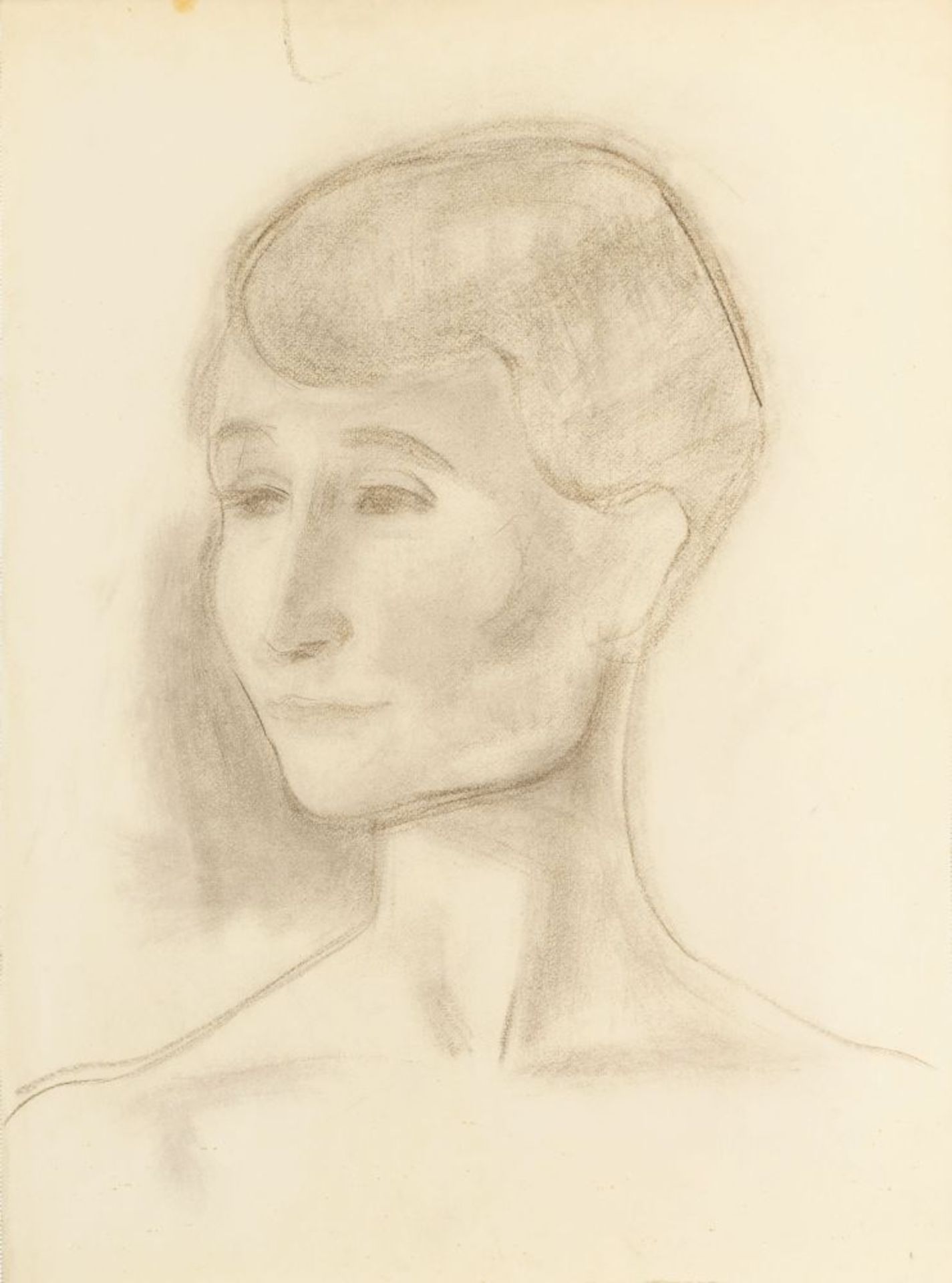 Rée, Anita (Hamburg 1885 - Kampen 1933). Portrait Hilde Zoepffel.