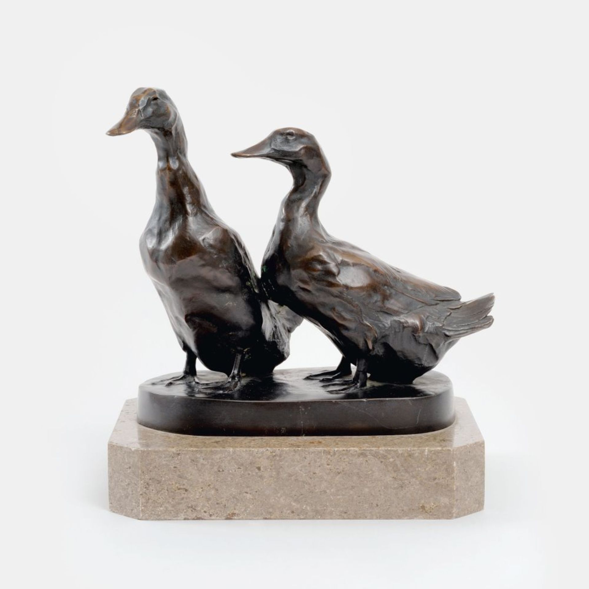 Zügel, Willy (München 1876 - Wolkenkopf 1950). A Pair of Ducks.