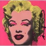 ANDY WARHOL - Marilyn - Original color offset lithograph