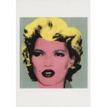 BANKSY - Kate Moss - Original color offset lithograph