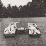 DIANE ARBUS - Family on Their Lawn One Sunday in Westchester, N.Y - Original vintage photogravure