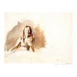 ANDREW WYETH - Helga, Nude - Color offset lithograph