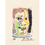 PABLO PICASSO [d'après] - May 20, 1964 #10 - Original color silkscreen & lithograph