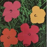 ANDY WARHOL - Flowers - Color lithograph