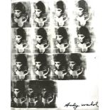 ANDY WARHOL - Liz As Cleopatra - Original letterpress print