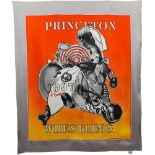 FRANK STELLA - Princeton Wrestling Scarf [Twill] - Multiple/Textile