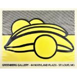 ROY LICHTENSTEIN - Bananas and Grapefruit - Color offset lithograph