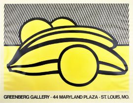 ROY LICHTENSTEIN - Bananas and Grapefruit - Color offset lithograph
