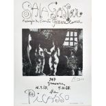 PABLO PICASSO - 347 Gravures de Picasso - Original letterpress and offset lithograph