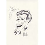 ROBERT "BOB" KANE - The Joker - Pen and ink drawing on paper