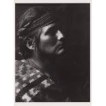 EDWARD S. CURTIS - A Chief of the Desert, Navajo - Original photogravure