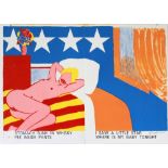 TOM WESSELMANN - American Nude - Color lithograph