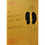 ANDY WARHOL - A Picture Show by the Artist - Original color offset lithograph