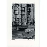 MINOR WHITE - Tow Area - Vintage photogravure