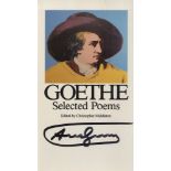 ANDY WARHOL - Goethe - Color offset lithograph