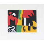 STUART DAVIS - Thermos - Color silkscreen