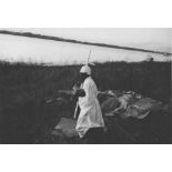 ROBERT FRANK - Mississippi River, Baton Rouge, Louisiana - Original photogravure