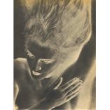 MAN RAY - Jacqueline Goddard - Original vintage photogravure