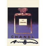 ANDY WARHOL - Chanel - Color offset lithograph