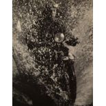 MARTIN MUNKACSI - Motorrad - Original vintage photogravure