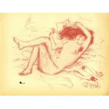 PIERRE BONNARD - Parallelement - Original color lithograph