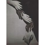 HORST P. HORST - Hands, New York - Original photogravure