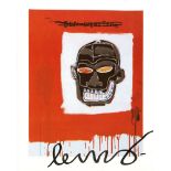 JEAN-MICHEL BASQUIAT - Ben Webster - Color offset lithograph