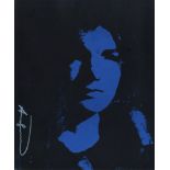 ANDY WARHOL - Jackie - Original color letterpress print