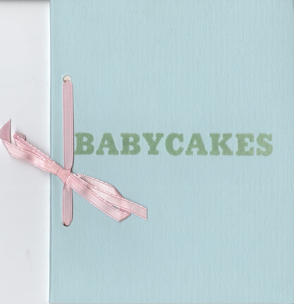 EDWARD RUSCHA - Babycakes with Weights - Artist's book