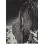 ANSEL ADAMS - Monolith, the Face of Half Dome, Yosemite National Park, California - Original phot...