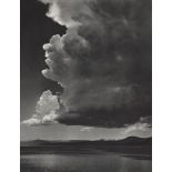 ANSEL ADAMS - Thundercloud, Lake Tahoe, California - Original photogravure