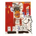 JEAN-MICHEL BASQUIAT - God Monkey - Color offset lithograph