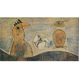 MAX ERNST - Oiseaux - Color lithograph