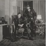 ROBERT MAPPLETHORPE - Brian Ridley and Lyle Heeter - Original vintage photogravure