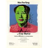 ANDY WARHOL - Mao - Color offset lithograph