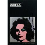 ANDY WARHOL - Liz - Color offset lithograph