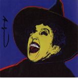 ANDY WARHOL - The Witch - Color offset lithograph