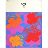 ANDY WARHOL - Flowers - Color silkscreen