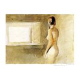 ANDREW WYETH - Helga, Nude - Color offset lithograph