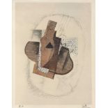 GEORGES BRAQUE - Composition - Original color collotype