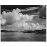 ANSEL ADAMS - Golden Gate before the Bridge, San Francisco, California - Original photogravure