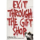 BANKSY - Exit Through the Gift Shop - Color offset lithograph