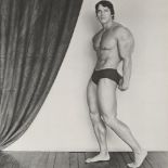 ROBERT MAPPLETHORPE - Arnold Schwarzenegger - Original vintage photogravure