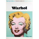 ANDY WARHOL - Marilyn - Color offset lithograph