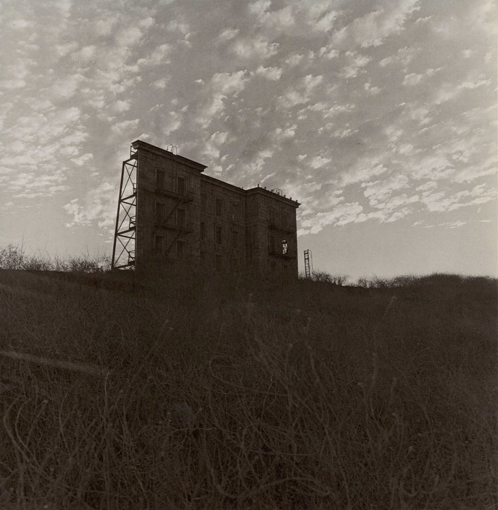 DIANE ARBUS - A House on a Hill, Hollywood, CA - Original vintage photogravure