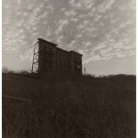 DIANE ARBUS - A House on a Hill, Hollywood, CA - Original vintage photogravure